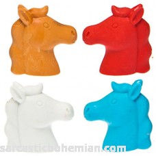 Horse Erasers Pencil Toppers One Dozen B00L1R9EP8